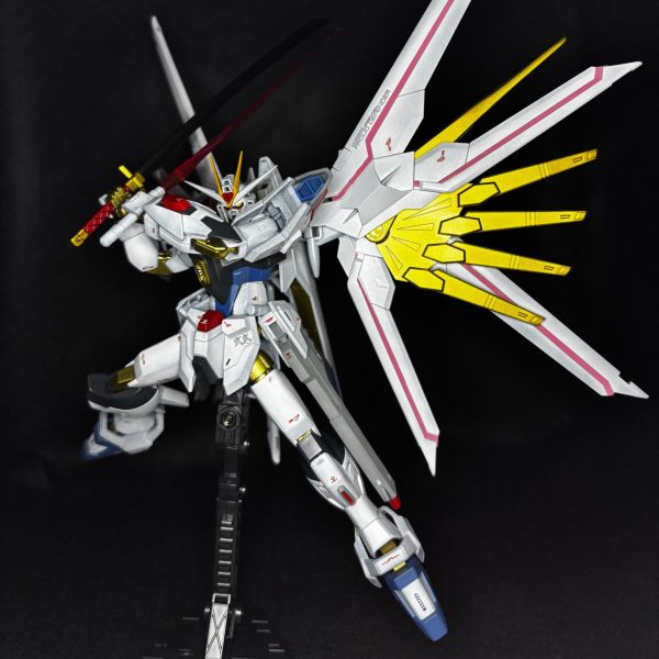 HGCE マイティストライクフリーダムガンダム　Ver.RE