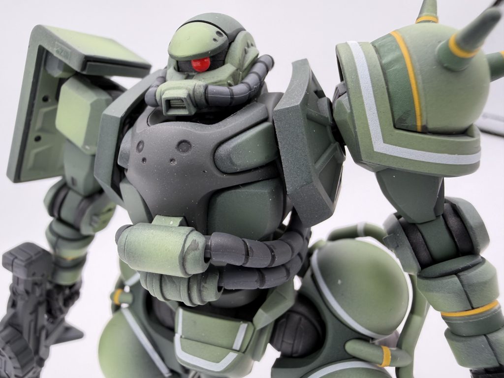 ザクGQ–2枚目/制作者：@RIKI