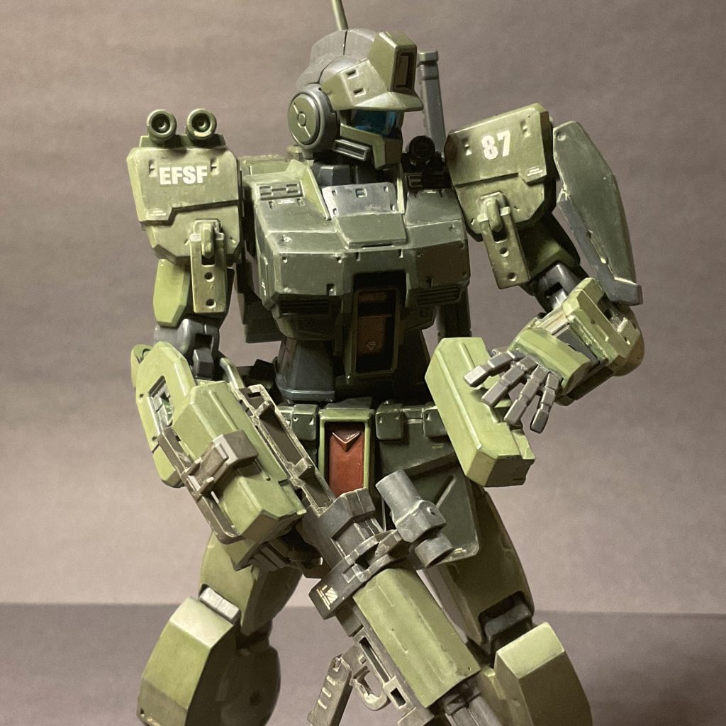 ジム・スパルタン(筆塗り全塗装)–6枚目/制作者：アグリッパ