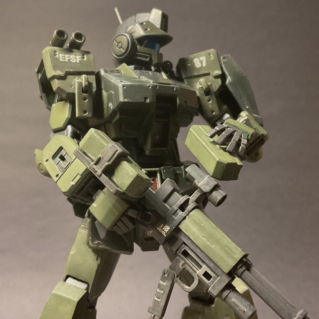 ジム・スパルタン(筆塗り全塗装)–5枚目/制作者：アグリッパ