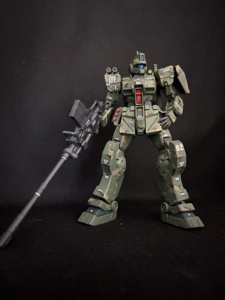 HGジム・スパルタン（森林迷彩）