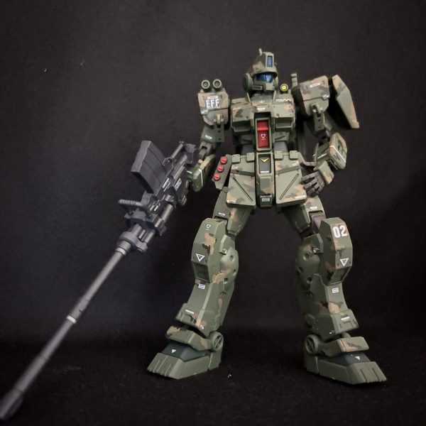 HGジム・スパルタン（森林迷彩）
