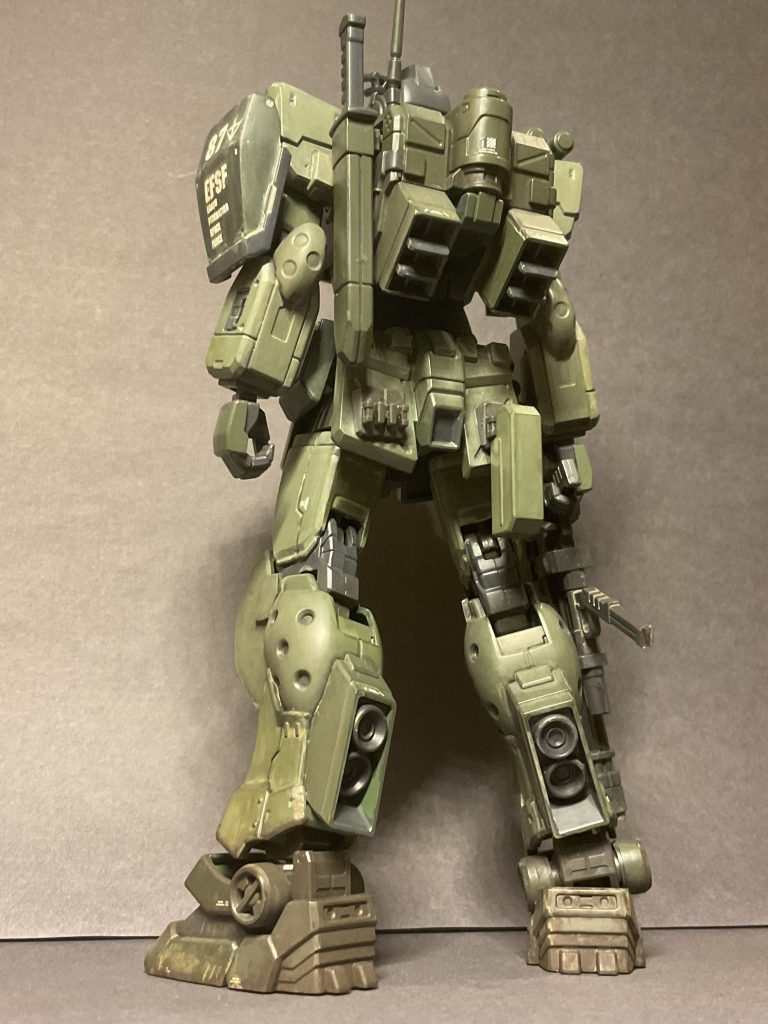 ジム・スパルタン(筆塗り全塗装)–4枚目/制作者：アグリッパ