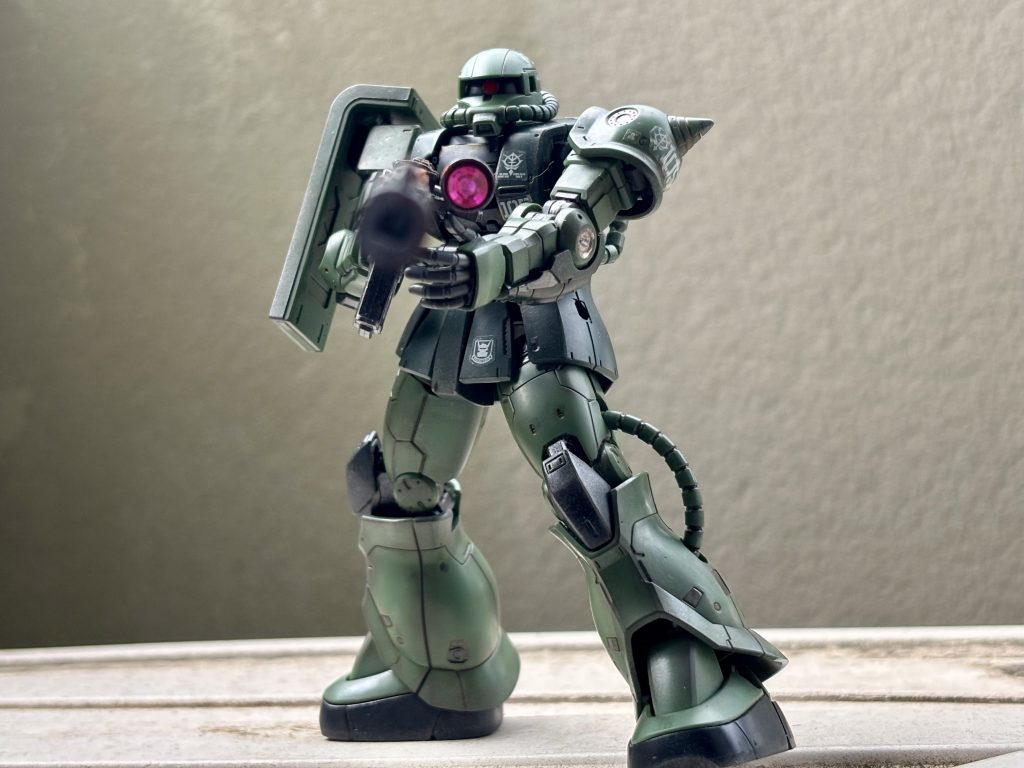 HG 1/144 ザクII C-6/R6型–6枚目/制作者：mal__tese