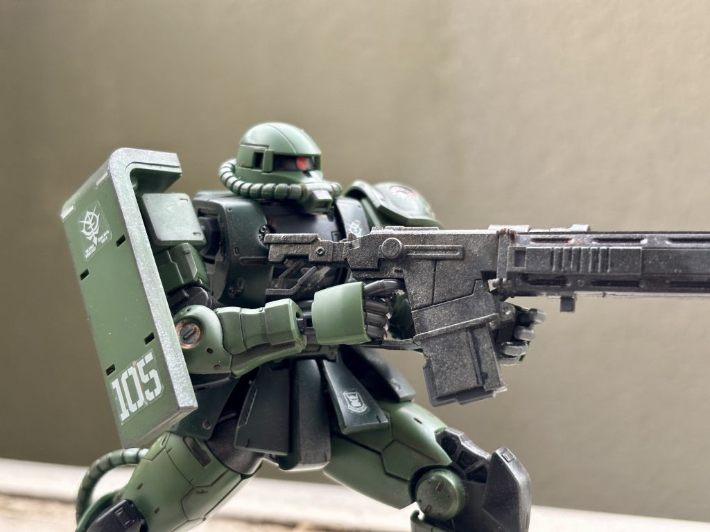 HG 1/144 ザクII C-6/R6型–5枚目/制作者：mal__tese