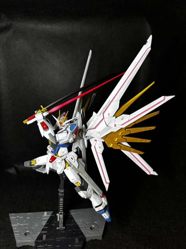 HGCE マイティストライクフリーダムガンダム　Ver.RE–5枚目/制作者：puragan