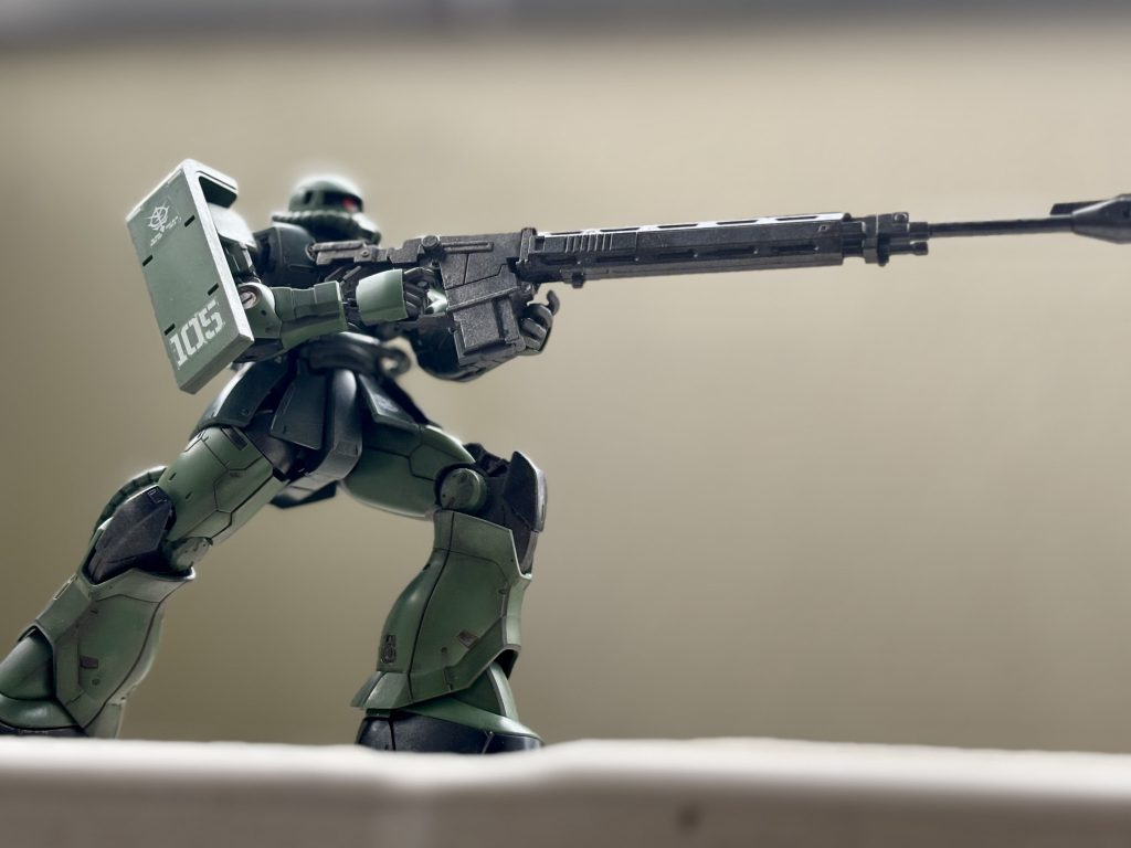 HG 1/144 ザクII C-6/R6型–4枚目/制作者：mal__tese