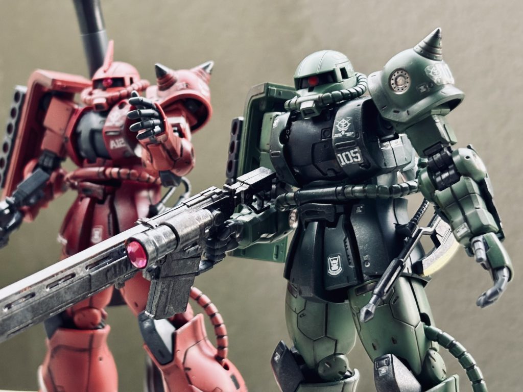 HG 1/144 ザクII C-6/R6型–6枚目/制作者：mal__tese