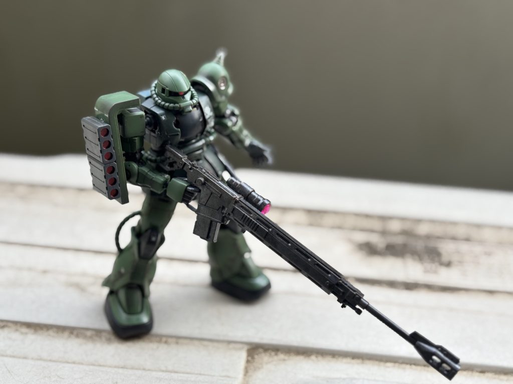 HG 1/144 ザクII C-6/R6型–7枚目/制作者：mal__tese
