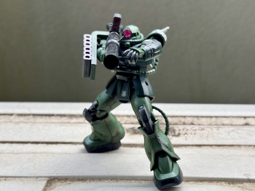 HG 1/144 ザクII C-6/R6型