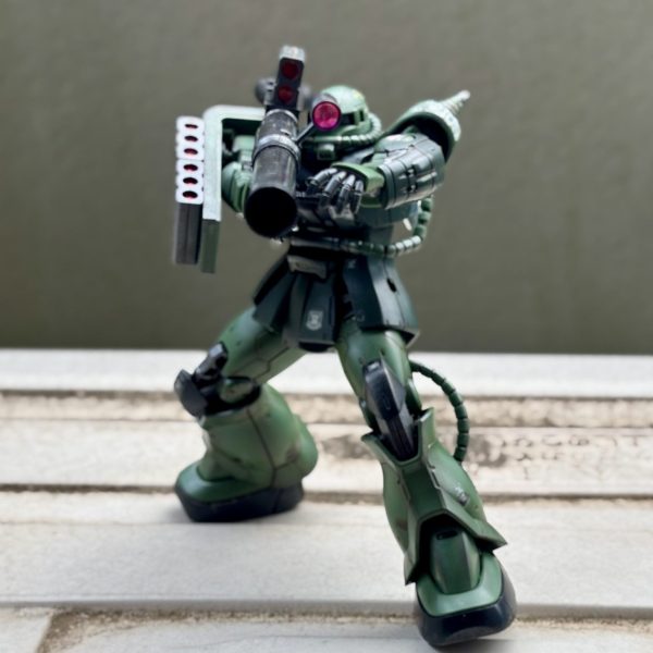HG 1/144 ザクII C-6/R6型