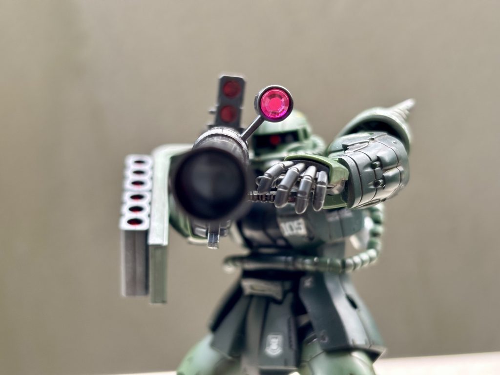 HG 1/144 ザクII C-6/R6型–2枚目/制作者：mal__tese