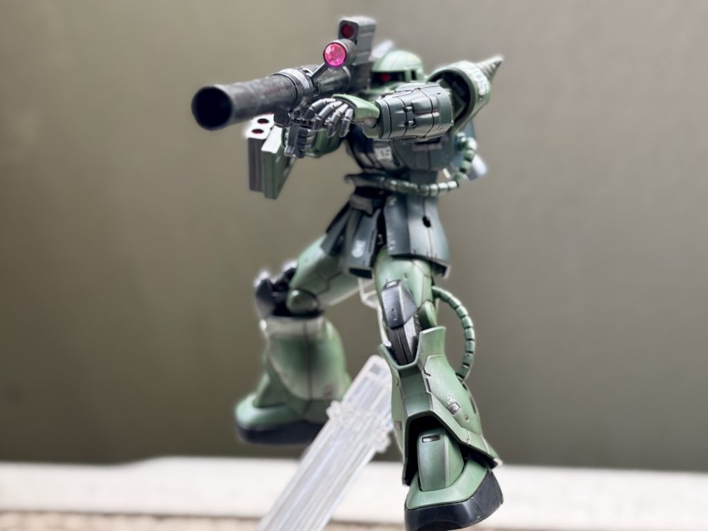 HG 1/144 ザクII C-6/R6型–3枚目/制作者：mal__tese