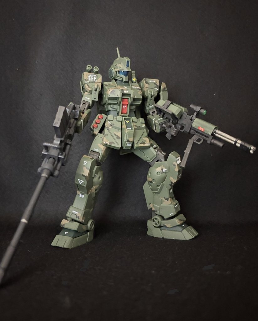 ミニガンとの2丁持ちも