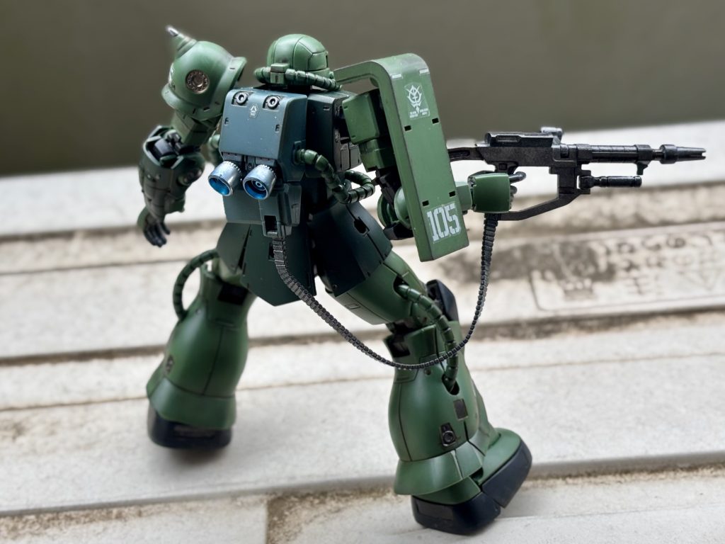 HG 1/144 ザクII C-6/R6型–2枚目/制作者：mal__tese