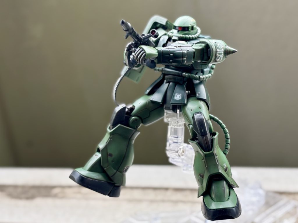 HG 1/144 ザクII C-6/R6型–8枚目/制作者：mal__tese
