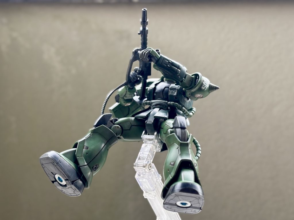 HG 1/144 ザクII C-6/R6型–9枚目/制作者：mal__tese