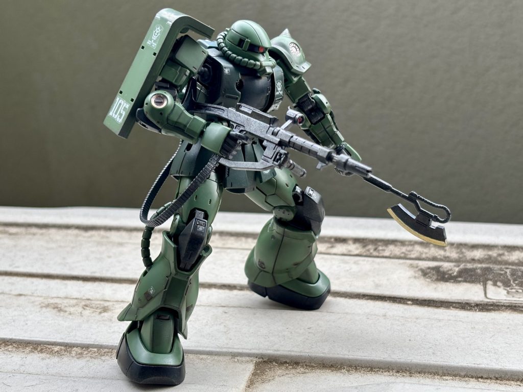 HG 1/144 ザクII C-6/R6型–3枚目/制作者：mal__tese