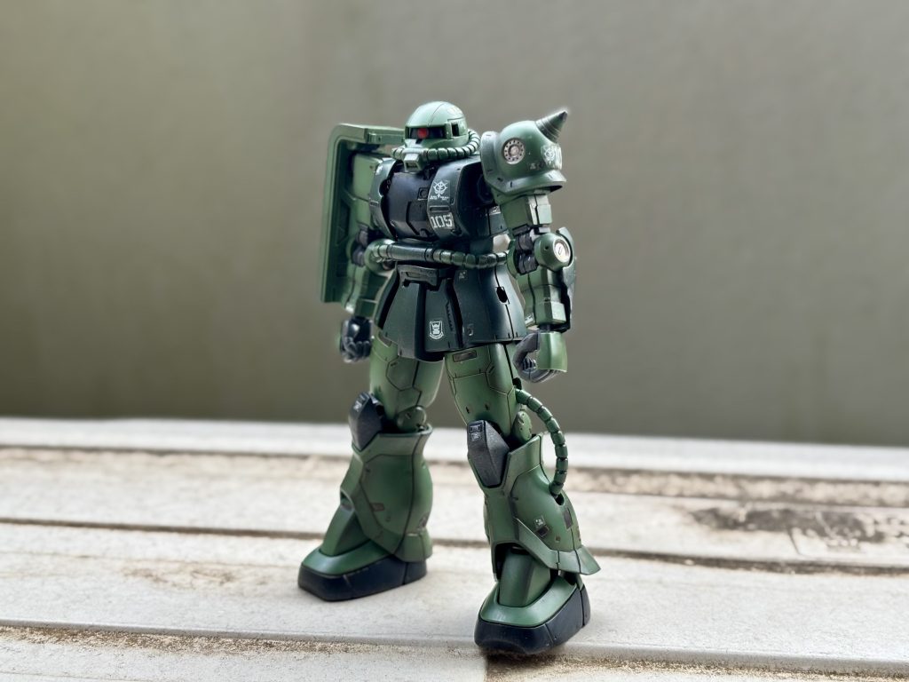 HG 1/144 ザクII C-6/R6型–7枚目/制作者：mal__tese