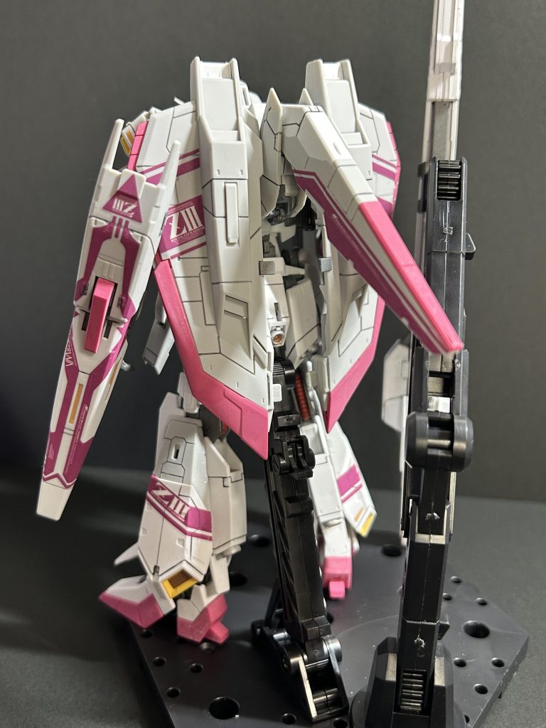 RG ゼータガンダム3号機–4枚目/制作者：NT-D