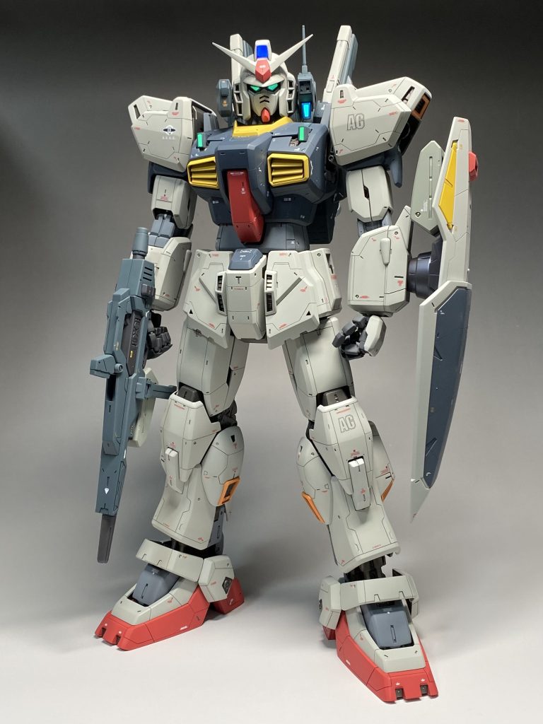 PG ガンダムmk-Ⅱ エゥーゴ仕様
