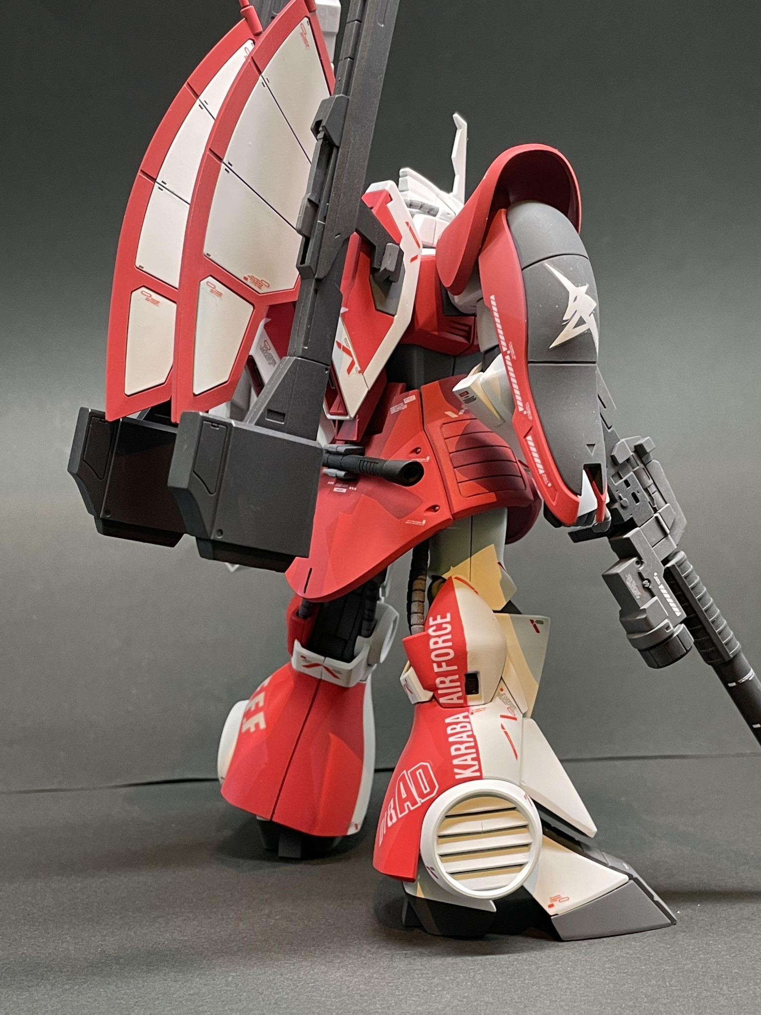 初投稿〉HGUCディジェをアムロ専用機ぽくしてみた｜Yuki☆5656さんの