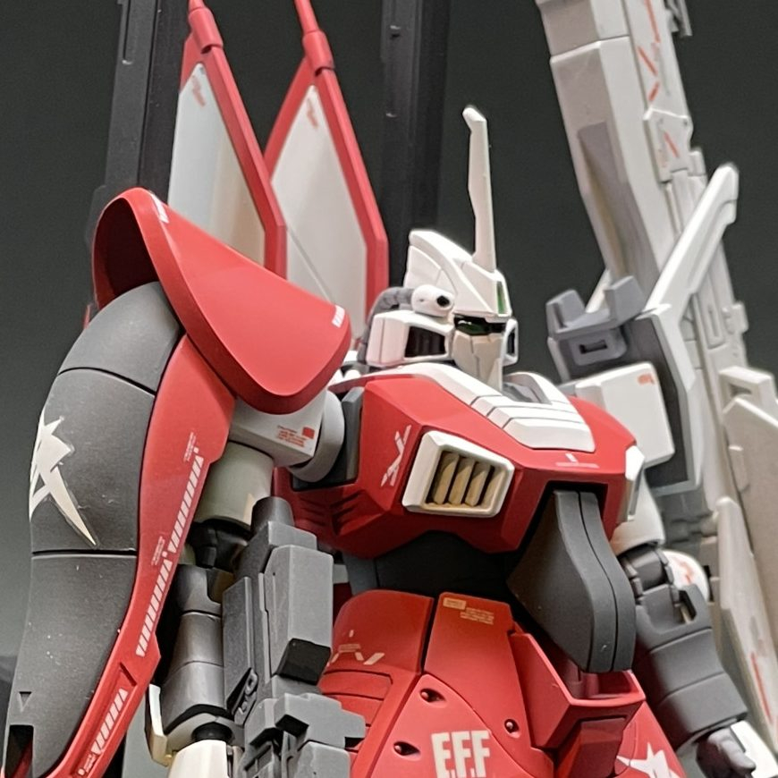 初投稿〉HGUCディジェをアムロ専用機ぽくしてみた｜Yuki☆5656さんの