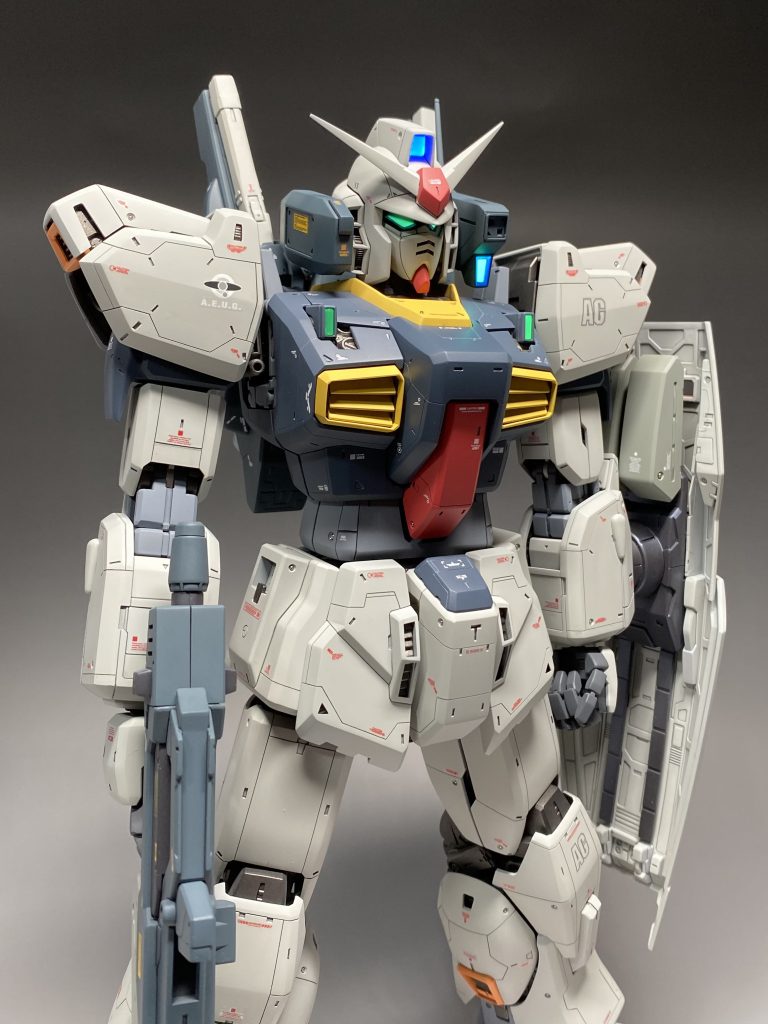 PG ガンダムmk-Ⅱ エゥーゴ仕様–5枚目/制作者：万二郎