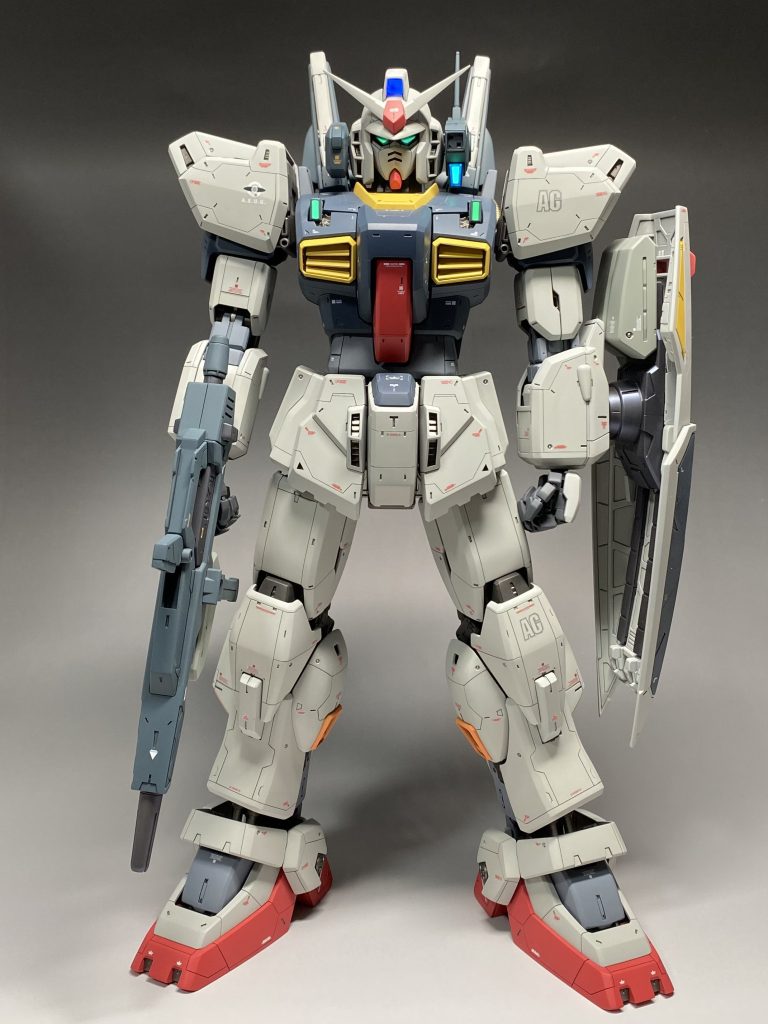 PG ガンダムmk-Ⅱ エゥーゴ仕様–2枚目/制作者：万二郎