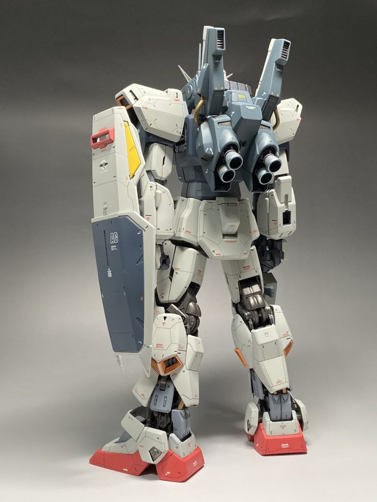 PG ガンダムmk-Ⅱ エゥーゴ仕様–4枚目/制作者：万二郎