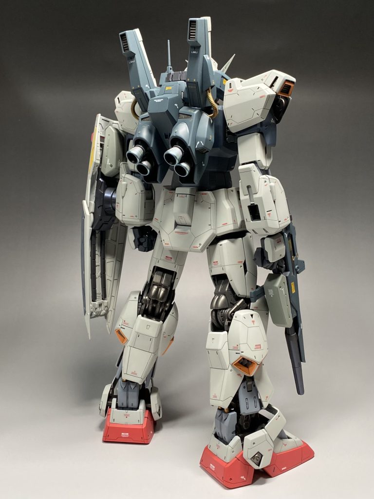 PG ガンダムmk-Ⅱ エゥーゴ仕様–3枚目/制作者：万二郎