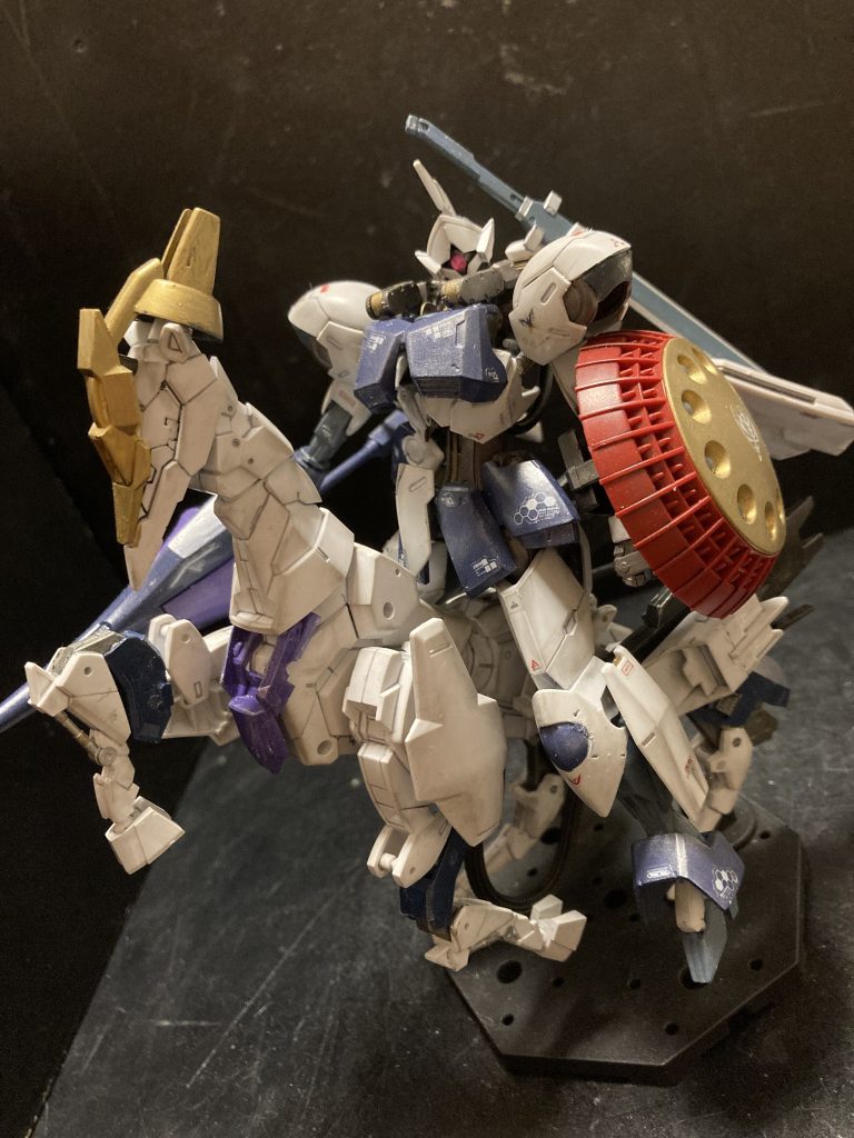 白騎士ギャン クロイツリッター