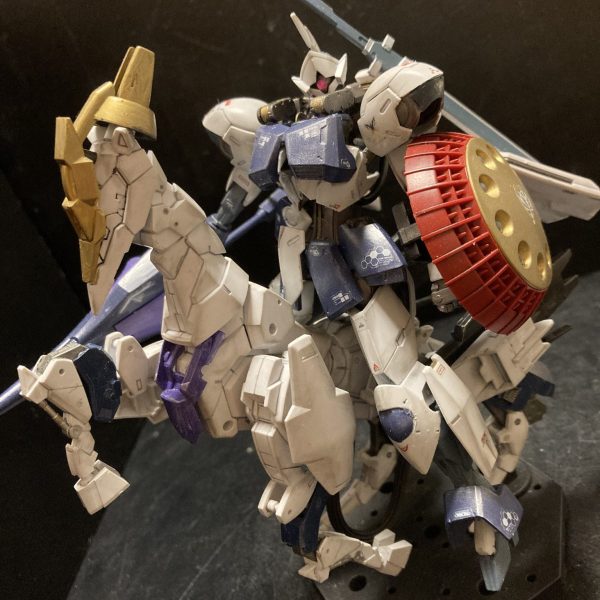 白騎士ギャン クロイツリッター