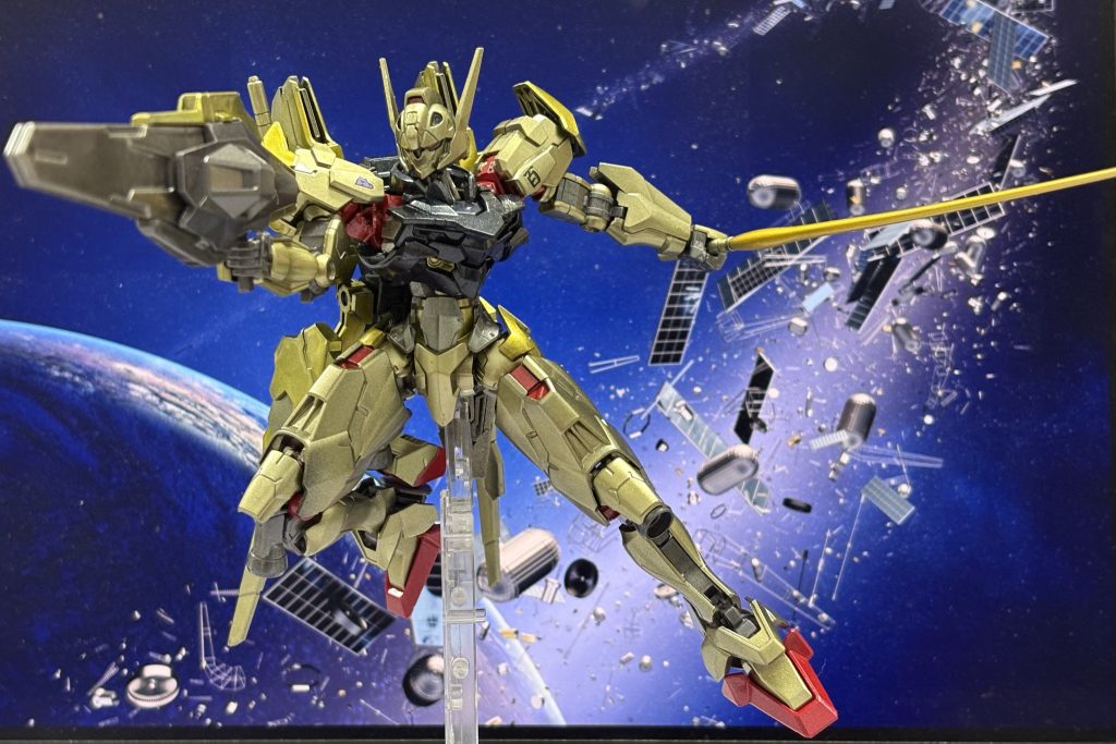 HG ルブリス百式