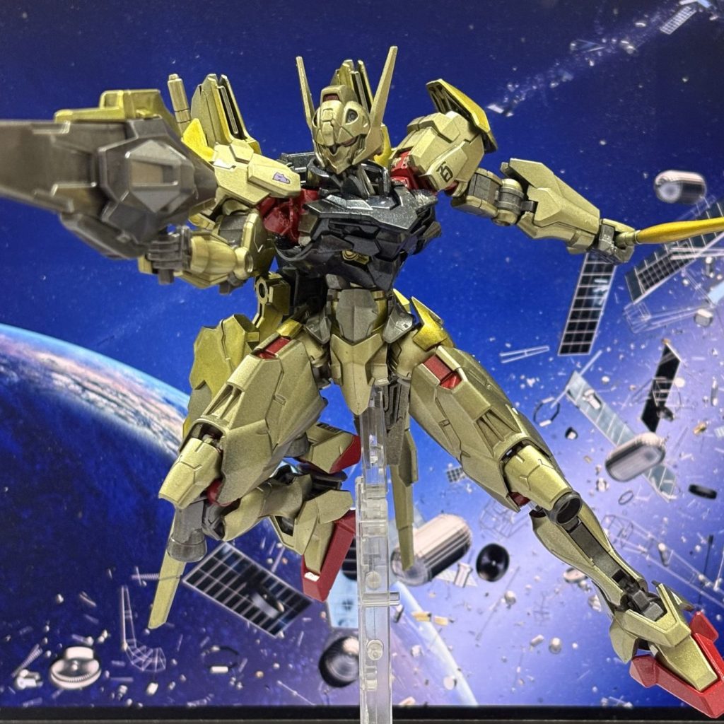 HG ルブリス百式