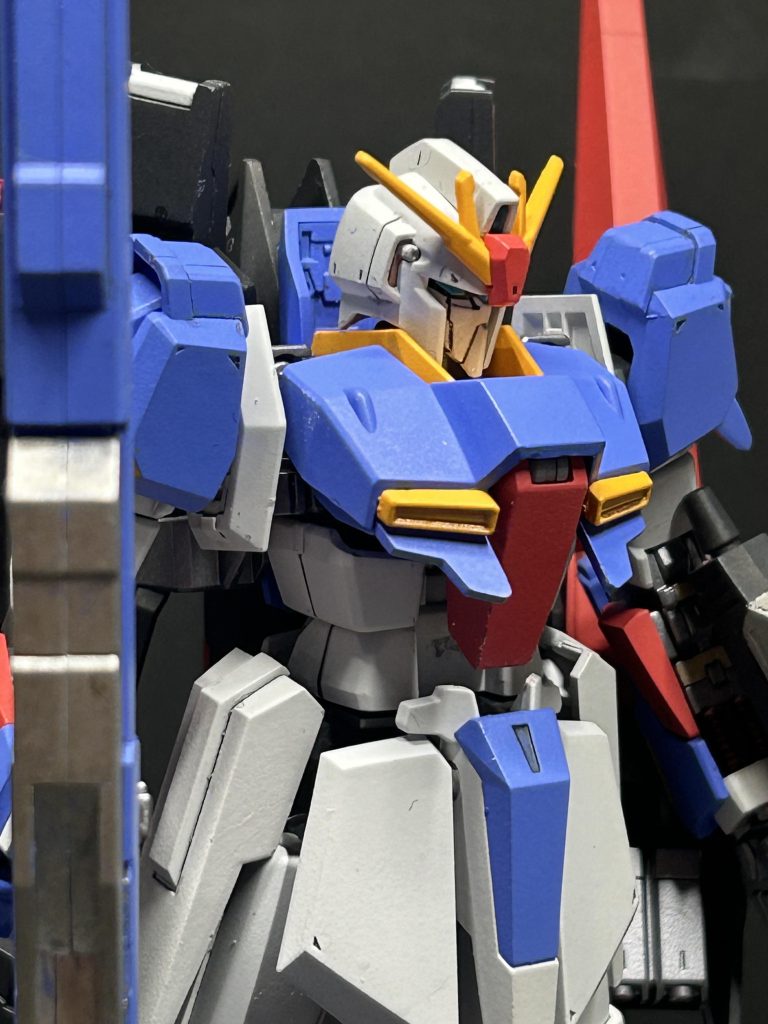 HGUC ゼータガンダム–2枚目/制作者:NT-D