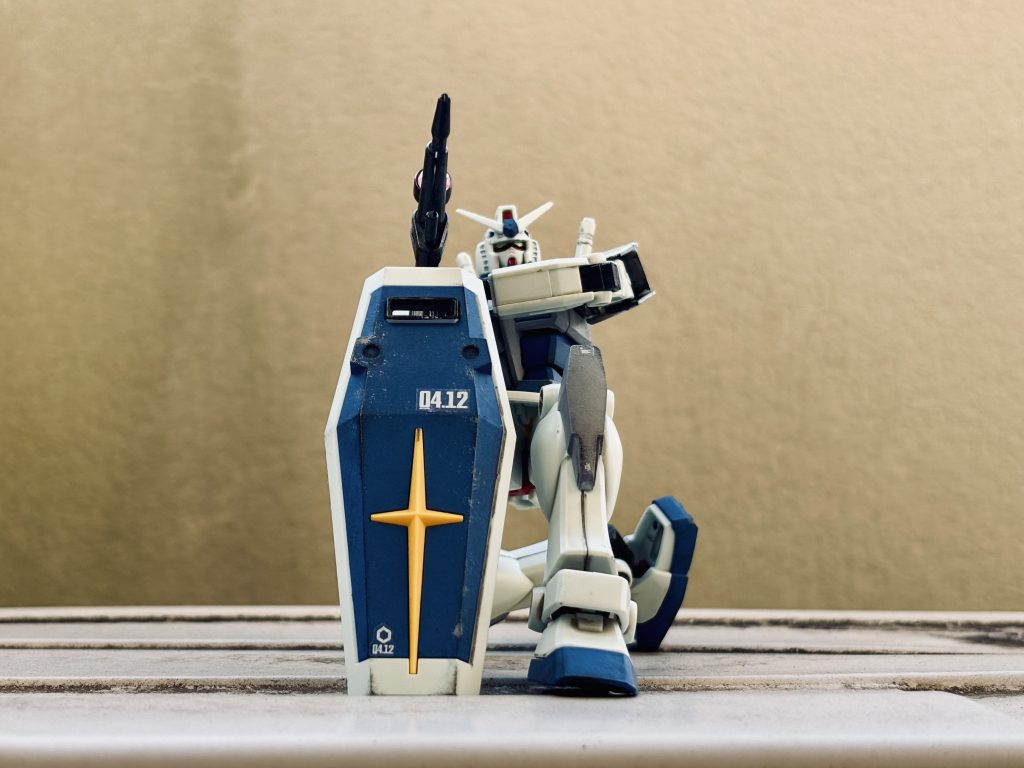 ENTRY GRADE 1/144 RX-78-2 ガンダム–2枚目/制作者：mal__tese