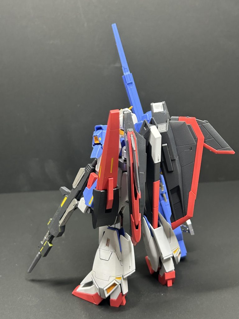 HGUC ゼータガンダム–5枚目/制作者:NT-D
