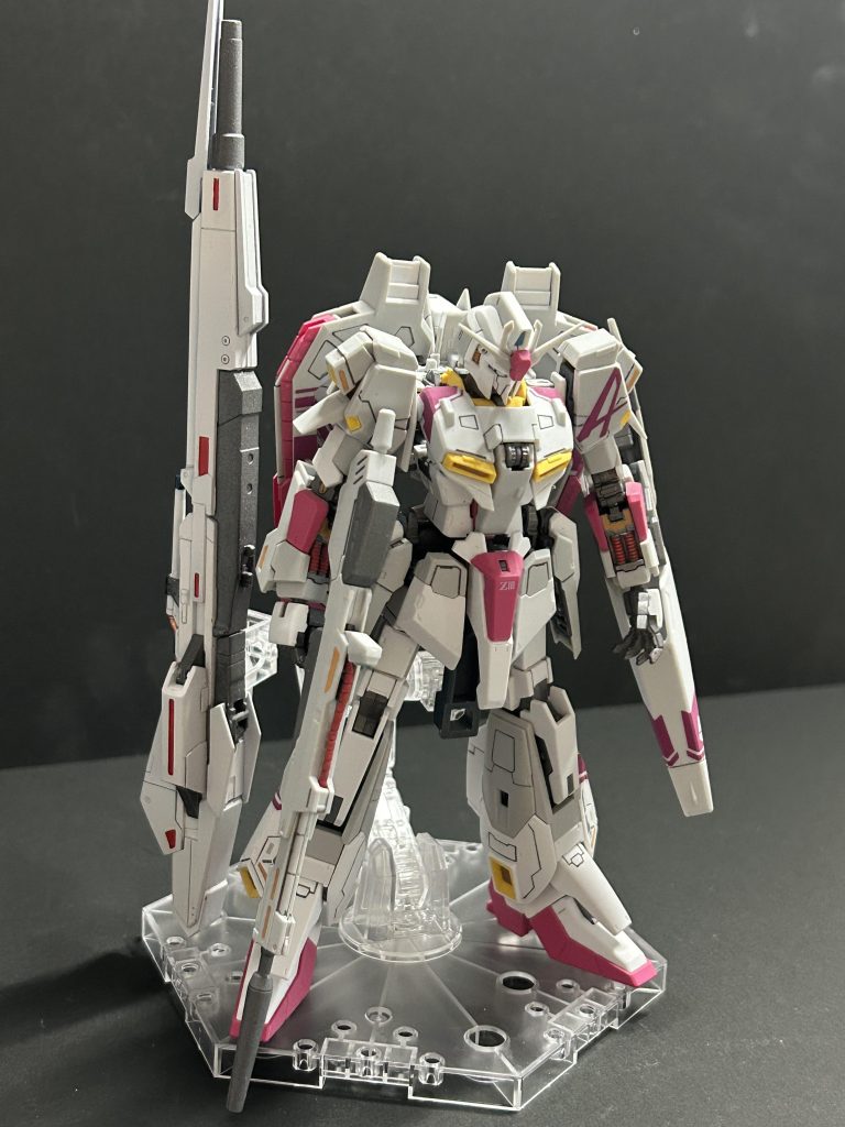 RG ゼータガンダム3号機–3枚目/制作者：NT-D