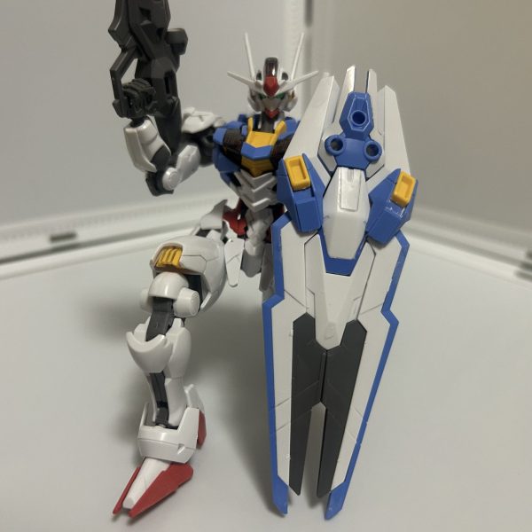 初めての素組み　エアリアル