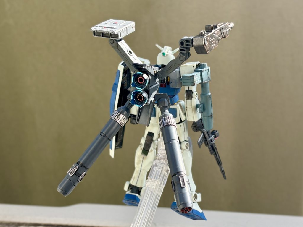 ENTRY GRADE 1/144 RX-78-2 ガンダム–6枚目/制作者：mal__tese