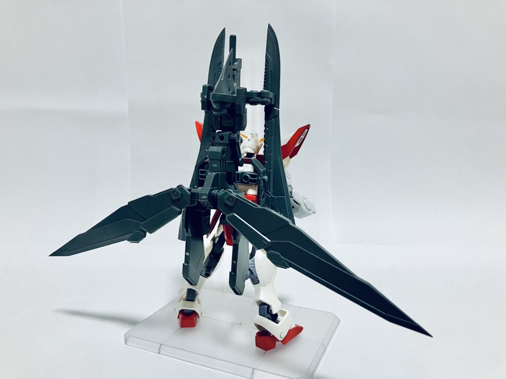 準備形態の背面です。