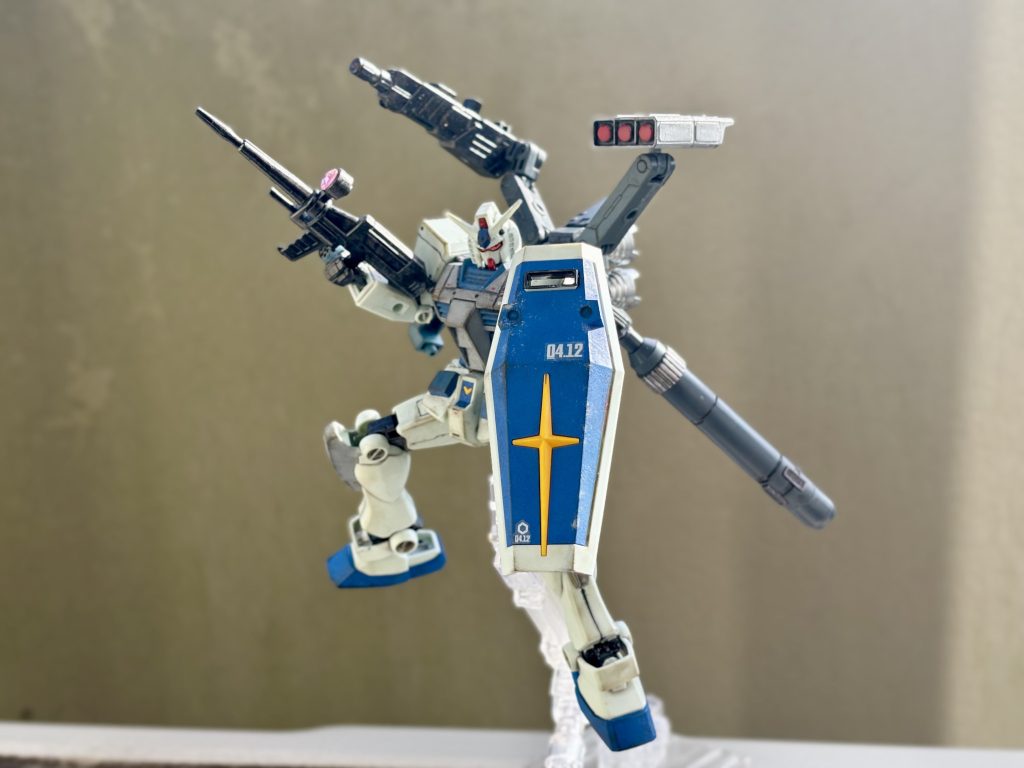 ENTRY GRADE 1/144 RX-78-2 ガンダム–8枚目/制作者：mal__tese
