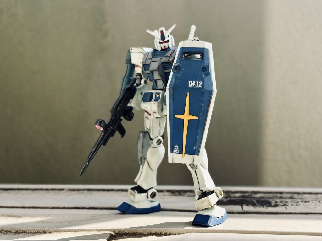 ENTRY GRADE 1/144 RX-78-2 ガンダム–3枚目/制作者：mal__tese