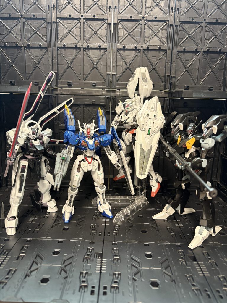 XVX-016RN　ガンダムエアリアル改修型–3枚目/制作者：cinnamon-1