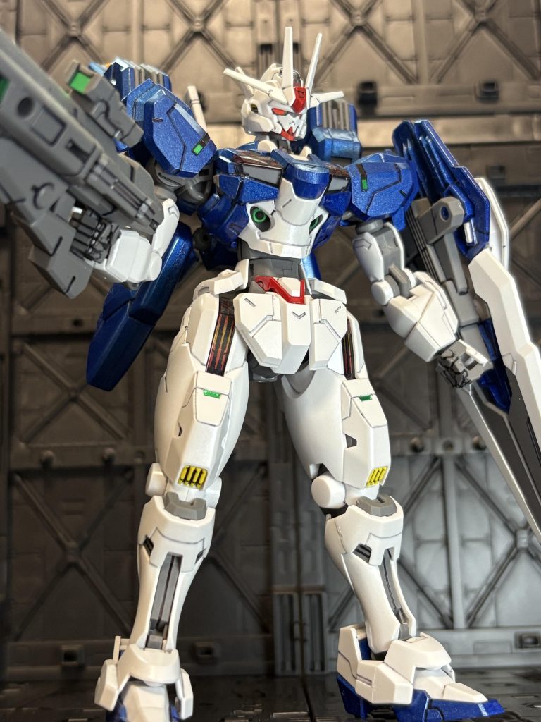 XVX-016RN　ガンダムエアリアル改修型–2枚目/制作者：cinnamon-1