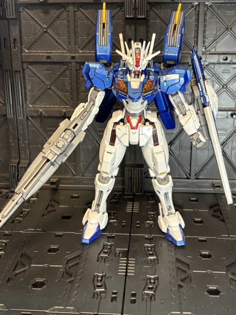 XVX-016RN　ガンダムエアリアル改修型–5枚目/制作者：cinnamon-1