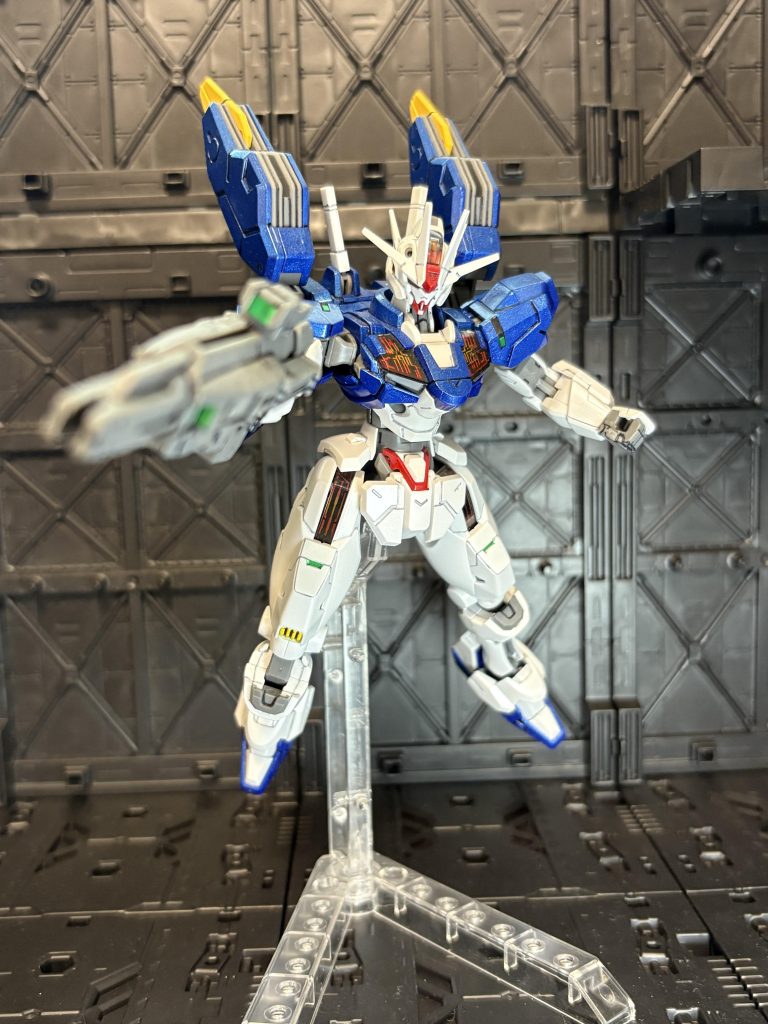 XVX-016RN　ガンダムエアリアル改修型–6枚目/制作者：cinnamon-1