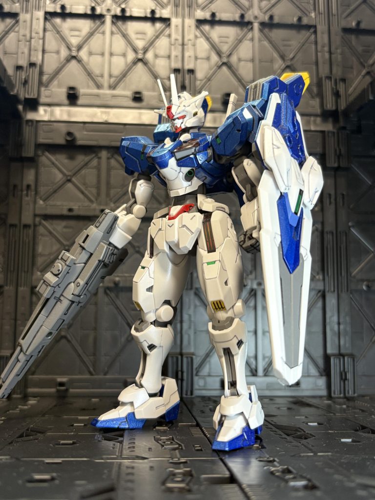 XVX-016RN　ガンダムエアリアル改修型–3枚目/制作者：cinnamon-1