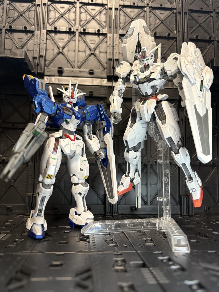 昨日のキャリバーンと😁